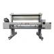 2200mm SKD11 Blade Pu Cutting Machine Linear Rolling Guide Horizontal Splitting