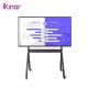 4K Portable Interactive Whiteboard , Electronic Interactive Panel 75 Inch