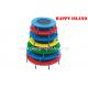 Kids Small Trampolines For Kids , Colorful  Trampoline For Toddlers With Different Size RJS-20101