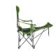 Good Load Bearing Portable And Stowable 600D Fabric Tall Outdoor Folding Chair With Carry Bag