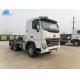 420Hp Euro 2 Emission Sinotruck Howo A7 Prime Mover Truck