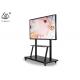3840*2160 UHD Infrared Whiteboard 65 Inch Interactive Touch Screen