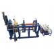 Bellow Welding Machine for Pipe maximum to 400mm，380V welding machine for hdpe bellow pipe butt welding