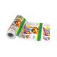 Printing Plastic Food Wrapping Cookie Roll Film Stock OEM plastic roll film