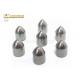 Surface Finished Tungsten Carbide Buttons Spherical And Parabolic Shapes Insert