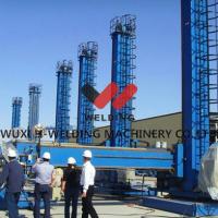Movable Light Duty Column Boom Welding Machine For Longitudinal Seam Welding
