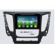 8 Inch Mitsubishi Car DVD 1080P Hd And 3D Background RAM1G DDR3 , Android Car Head Unit