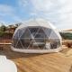 Hotel Resort Camping Dome Tent House Diameter 6m on Grassland Asphalt