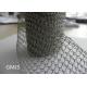 Irregular Hole Shape Wire Mesh Filter Screen Stainless Steel For Gas / Liquid