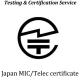 Japanese MIC Japanese Radio Law TELEC/JATE Certification Testing