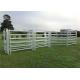 Heavy Duty Livestock Cattle Yard Panels Australia Standard 1.8m High 6 Rails