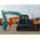 10 - 20 Ton Used Kobelco Excavator With Core Components Pump Delivery In 7-10 Days