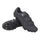 OEM Synthetic Leather MTN Cycling Shoes Quick Drying Padding