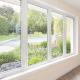 Thermal Break 3 Track Aluminium Sliding Windows With Smooth Lines And Clear Ridges