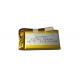 Small Size Rechargeable Lithium Polymer Battery 3.7V PAC372038 280mAh