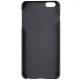 Brushed Carbon Fiber Phone Cover Case Detailed Camera& Buttons Cutouts Are