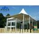 Elegant Bell Tent Camping Sound Insulation With Aluminum Alloy Structure