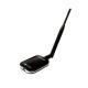 N300 high-power USB 2.0 WiFi adapter with antenna,supports 2.4GHz WLAN networks, IEEE802.11n MIMO