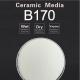 Iron Free Ceramic Micro Beads B170 Blasting Media For Alloy Surface Finishing
