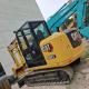 Year 2022 Used CAT306e2 Mini Excavator with 41.5KW Diesel Engine in Perfect Condition