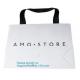 Luxury Matte Black Premium Gift Paper Packaging Carrier Shopping Bag,Luxury