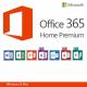 5 Devices / 1 Year Microsoft Office 365 Home Premium Available In An Annual
