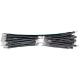 Moisture Proof PV Cable Harness  Halogen Free Solar 10mm2 Single Core