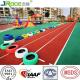 10mm Thickness EPDM Rubber Flooring 36 % Force Reduction , No Harm To Human Body