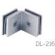 glass clamps DL216, Zinc alloy