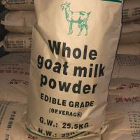 Dry Instant Organic Goat Milk Powder 45% Fat no preservatives
