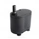 AC Power 60W Small Portable Air Coller Fan Electric Water Pump With Water Outlet