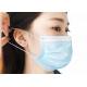 3 Layers Disposable Medical Earloop Surgical Face Masks For Hospital