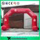 Logo Printing Dragon Shaped Red Inflatable Arch Archway 7 * 4m Custom Inflatable Arch