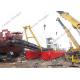 Sand Suction Dredger With Cutter Heads That Can Be Replaced At Any Time, Equipped With Well-Known Brand Engines