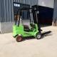 Electric Power Forklift Truck Building Equipment 1.5ton 2ton Mini with 125MM Fork Width