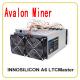 New And Used Model 3.5TH 3500GH LTC Miner Machine Avalon 6 28nm A3218 Chip