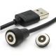 High Current 3.0a Charging Cable Usb 2 Pin Circular Power Charge Adapter Magnetic Pogo Pin
