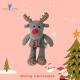 Soft Christmas Deer Toys Comfortable PP Cotton Filling Cuddly Animal Toy
