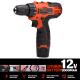 Two Speed Handheld Power Drills 12V 18+1 Electric Screwdriver With Torque Setting