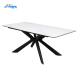 1800mm DT-1006 Ceramic Kitchen Table Corrosion Resistance for home use