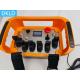 Strap type 6 single axis proportional pole industrial wireless remote control