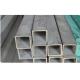 SS 304 304L Stainless Steel Welded Pipe Tubes Austenitic 300 Series Square Tubing