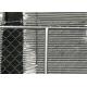 6'x12' temporary construction fence panels tubing 41.2x2.0mm wall thick mesh 57mmx57mm x 11ga dia