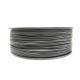 Black HIPS 3D Printer Filament 1.75 mm 3mm 7 Colors For Structure Support Parts