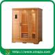 Hot Sale 8cm Wall Thickness Indoor Wooden Sauna Cabin(ISR-10)