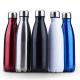 Insulated Stainless Steel Water Bottle , Cola Shape Vacuum Sport Bottle