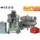 4 Capping Head Canning Production Line , 2 In 1 Tin Filling Machine
