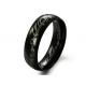 New fashion jewelry Supreme Lord of the Rings Men's Titanium Steel