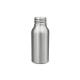 Prevent leakage Silver Aluminium Bottle 50ml 35*85mm Neck 24mm Customized Color