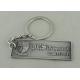 Antique Silver Plating ACS Promotional Keychain Zinc Alloy Die Casting 2.0 mm